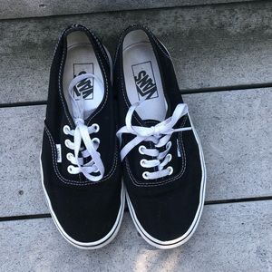 Black Womens Vans